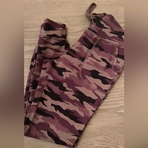 Purple unwind joggers